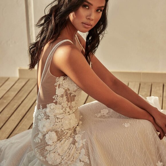 ZAVANZ COUTURE ZC8308 SIZE 14 - Picture 4 of 4